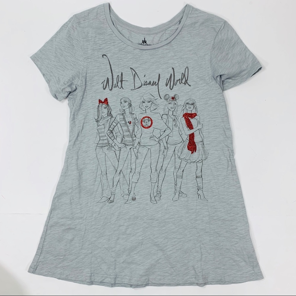 DISNEY PARKS | Gray Woman’s Tee Shirt